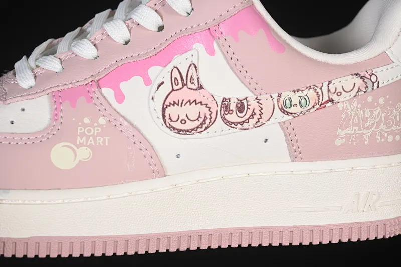 All categories Nk Air Force 1 Air Force series Nk Air Force 1 Low Air Force low-top Nike Air Force 1'07 Low "Virgo" Hand-painted graffiti twelve constellations series Virgo Air Force One low-top casual sneakers Constellation 823-922
